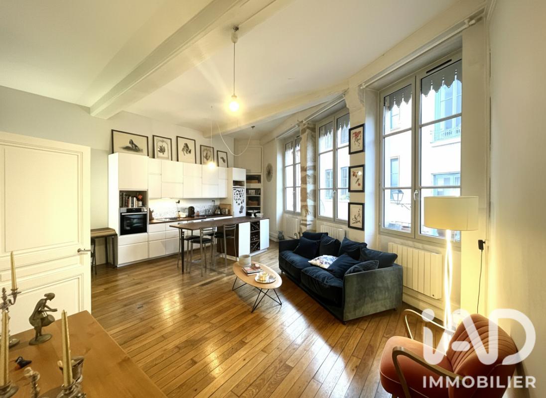 Appartement 2 Pièce(s) Lyon 5eme Arrondissement