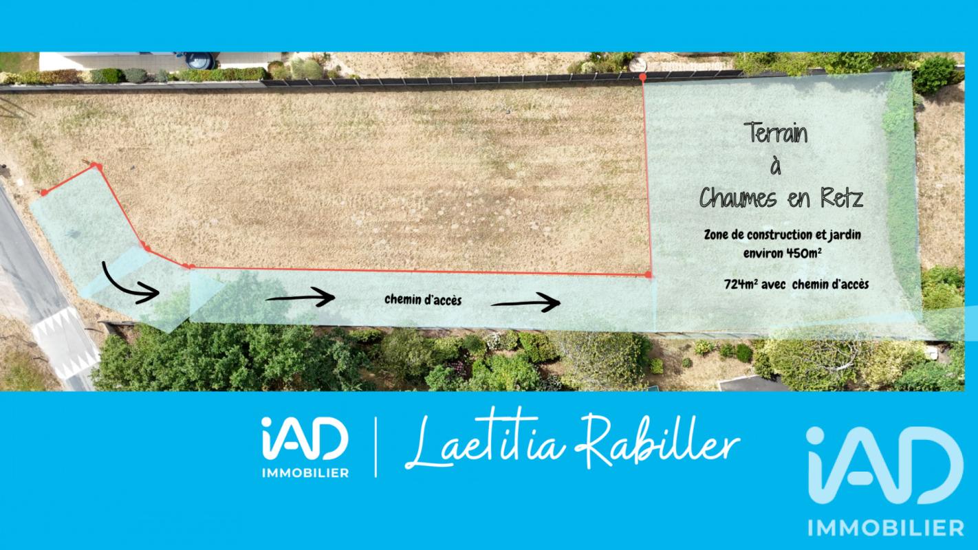 Terrain  Chaumes-en-Retz