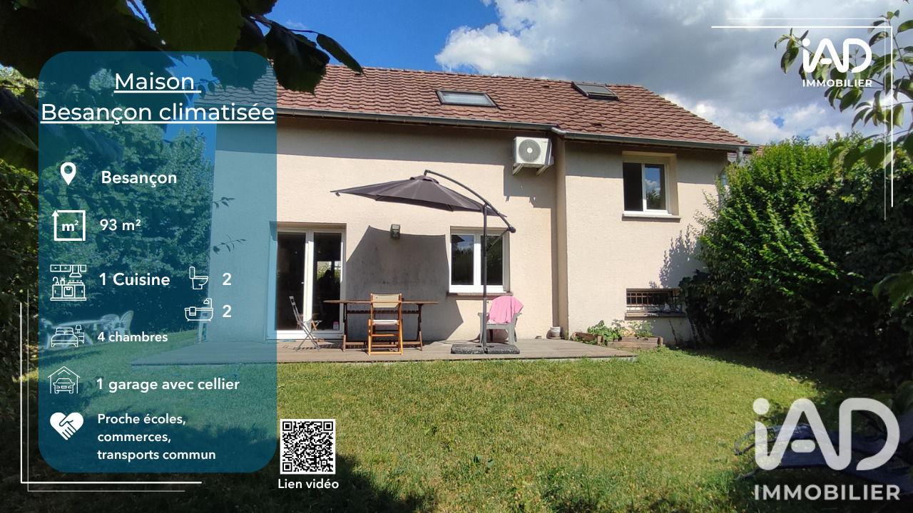 Maison 5 Pièce(s) Besançon