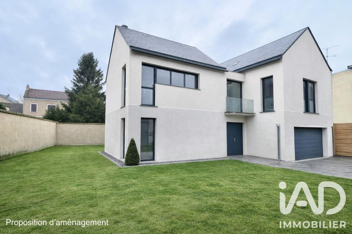 Maison d'architecte 7 Pièce(s) L'Isle-Adam