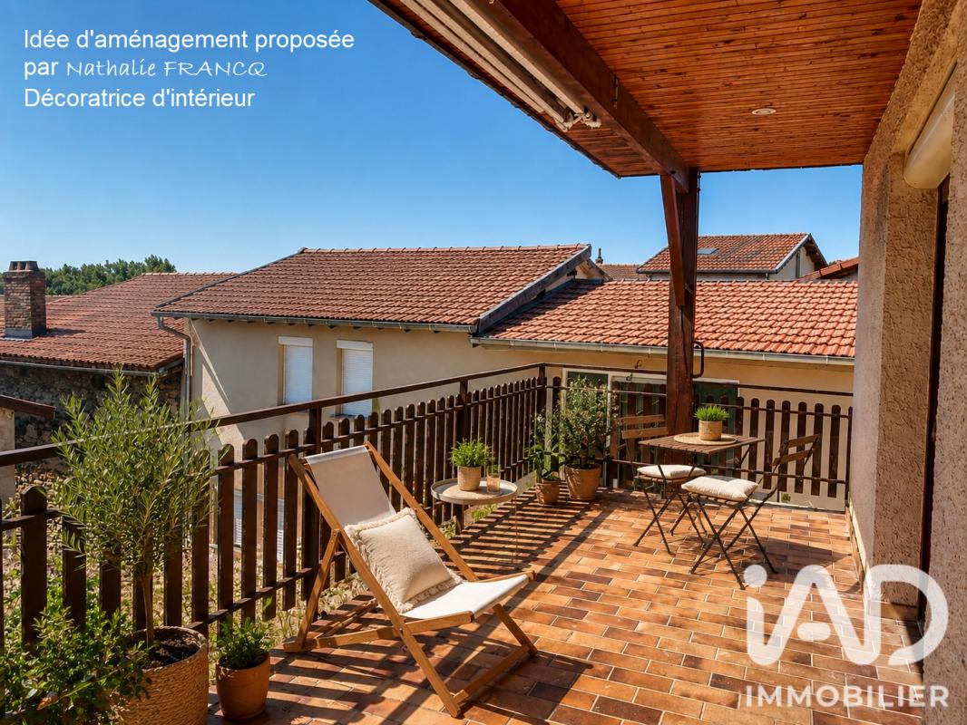 Maison de village 3 Pièce(s) Communay