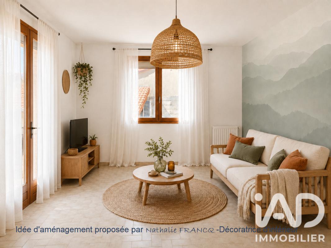 Maison de village 3 Pièce(s) Communay