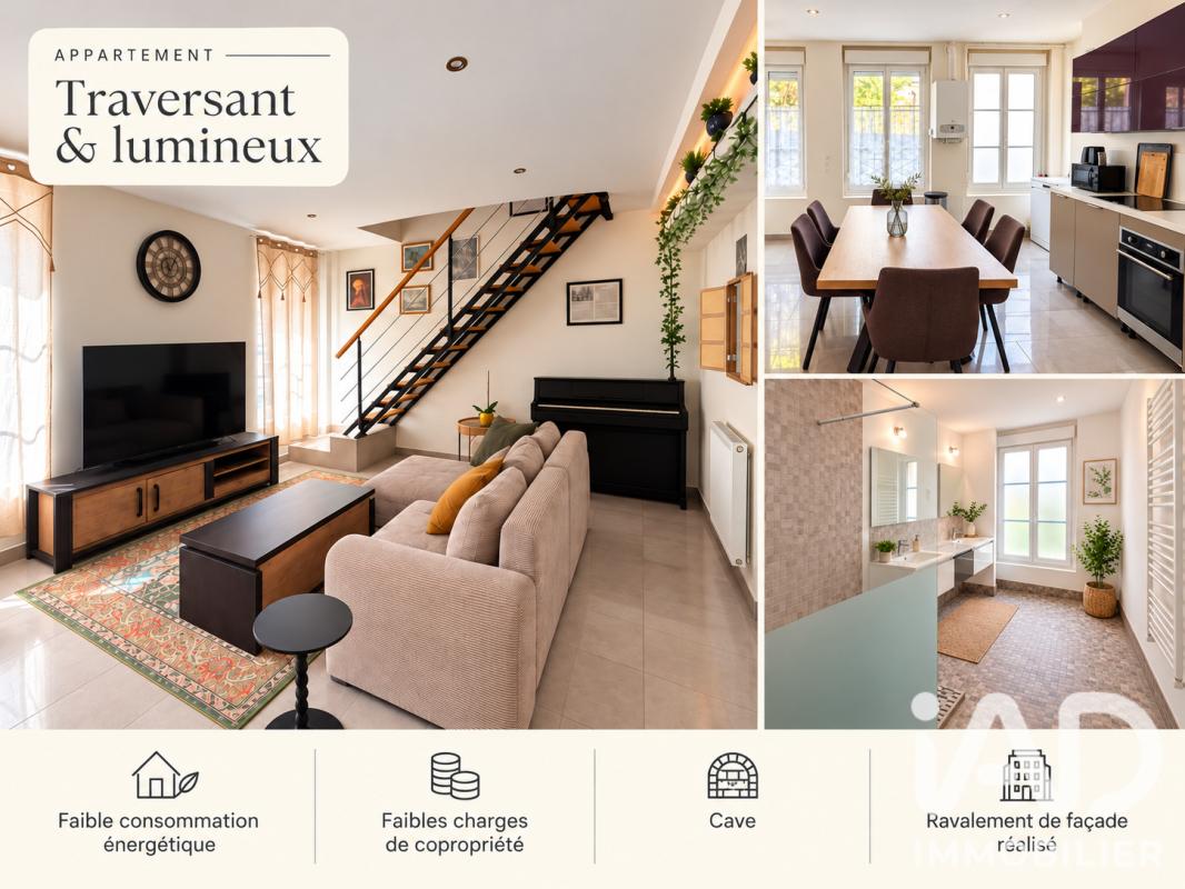 Appartement 4 Pièce(s) Châlons-en-Champagne