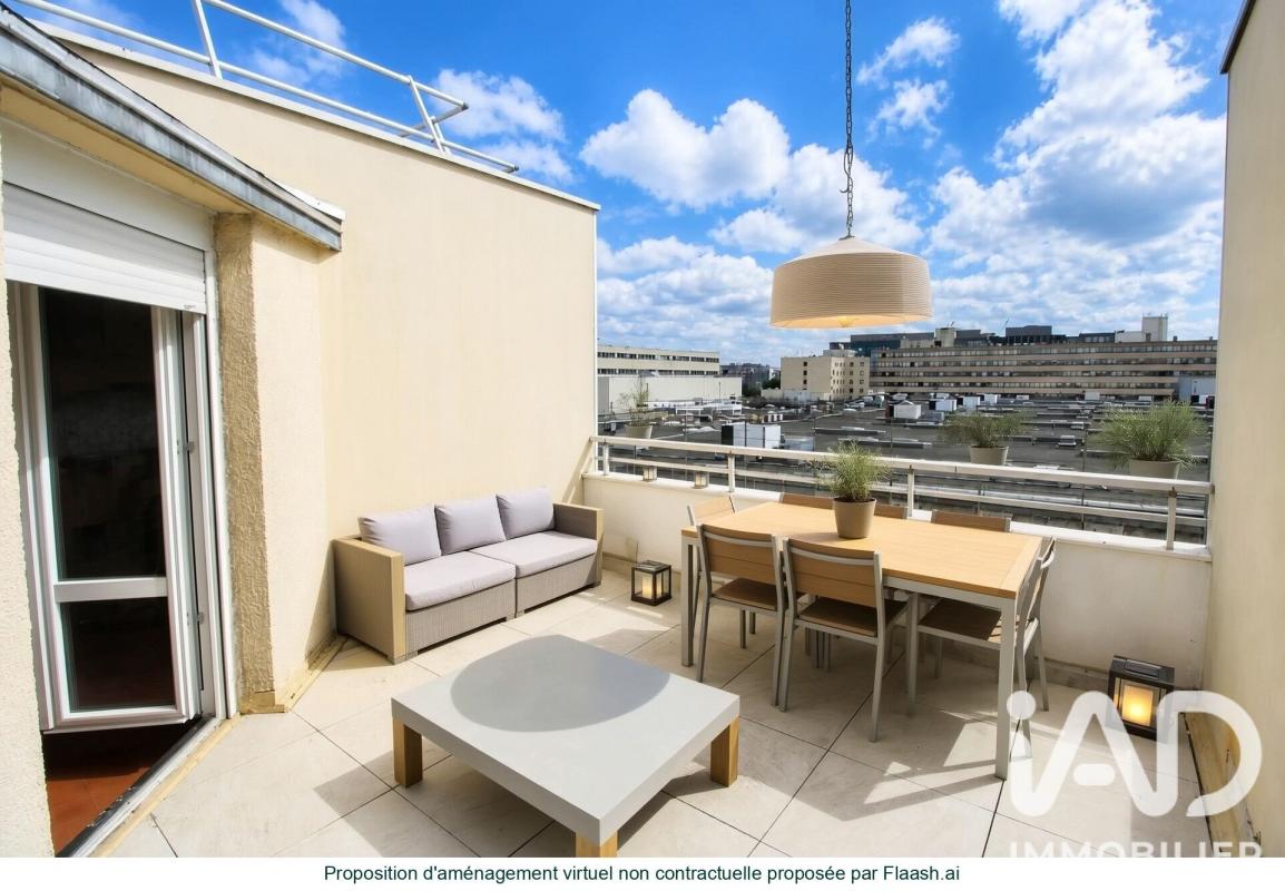 Appartement 5 Pièce(s) Ivry-sur-Seine