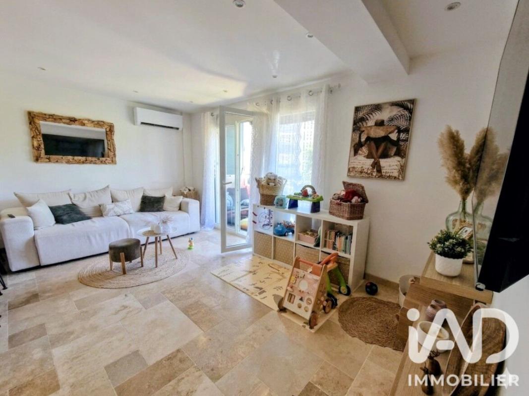 Appartement 3 Pièce(s) Six-Fours-les-Plages