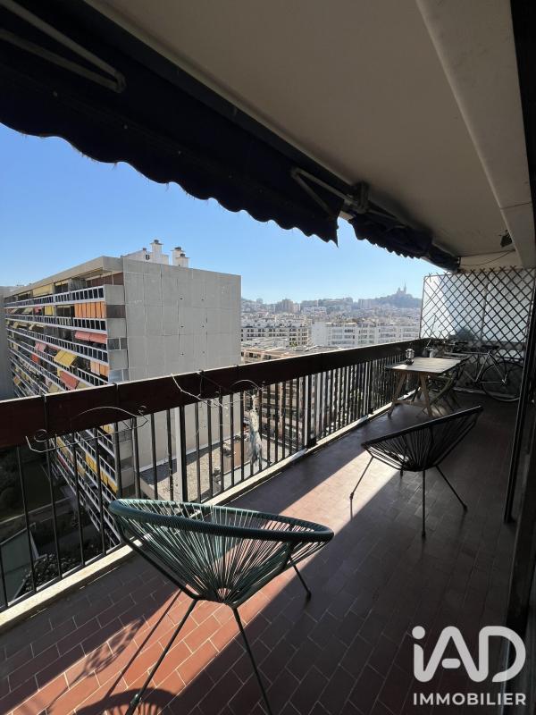 Appartement 3 Pièce(s) Marseille 6eme Arrondissement