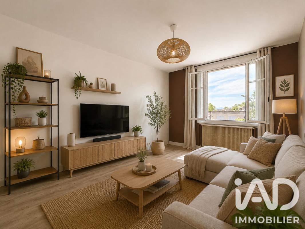 Appartement 2 Pièce(s) Lyon 3eme Arrondissement
