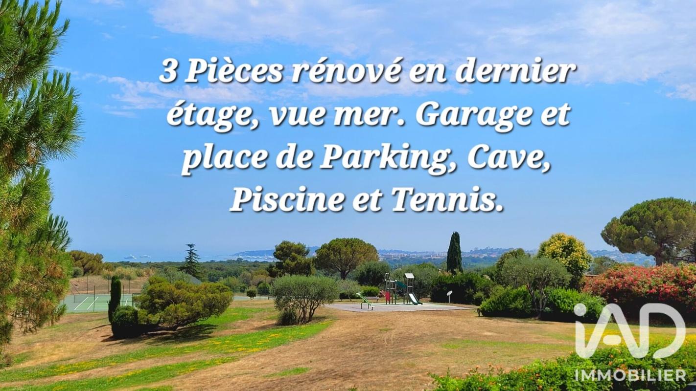 Appartement 3 Pièce(s) Villeneuve-Loubet