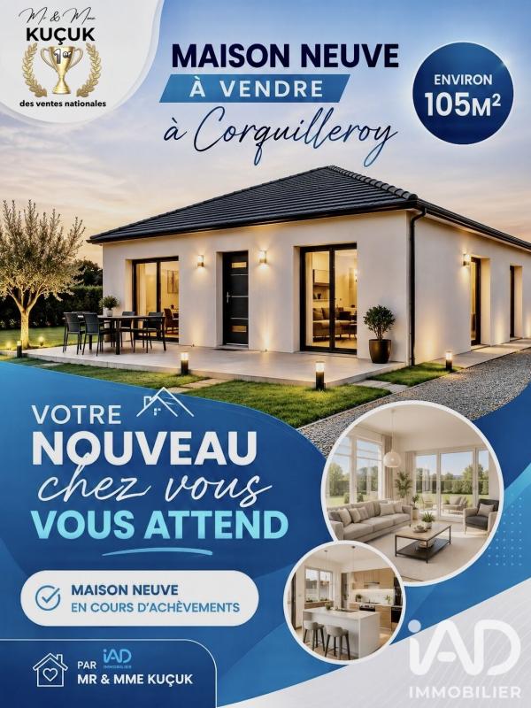Maison 5 Pièce(s) Corquilleroy