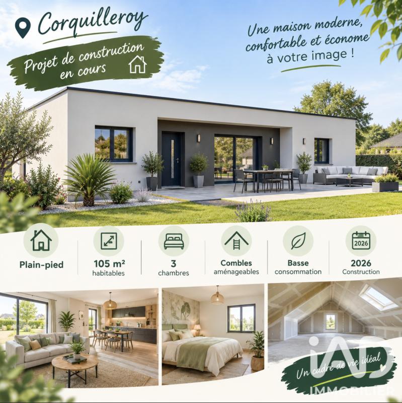 Maison 5 Pièce(s) Corquilleroy - Photo 2
