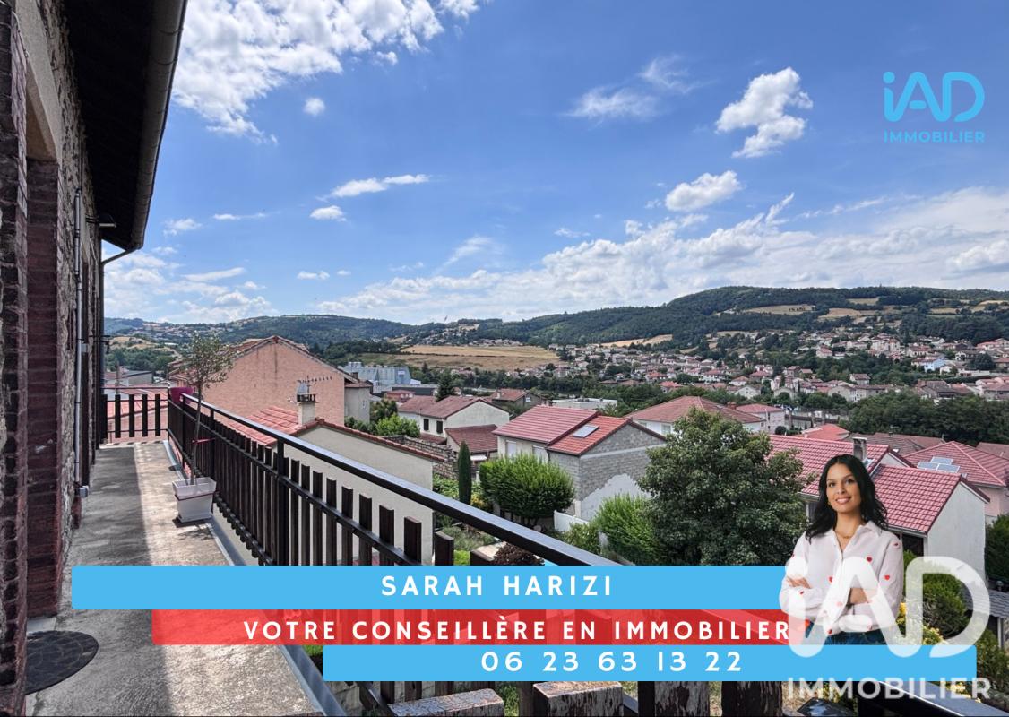 Appartement 4 Pièce(s) Firminy