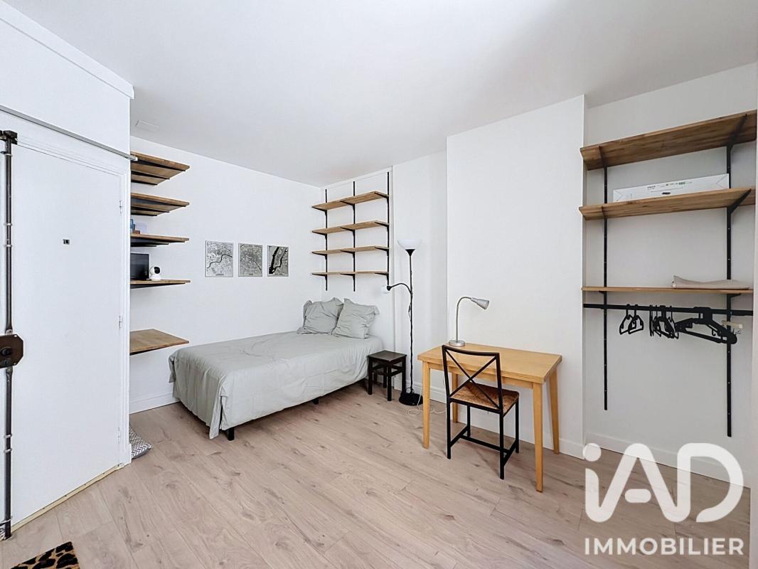 Appartement 1 Pièce(s) Paris 19eme Arrondissement