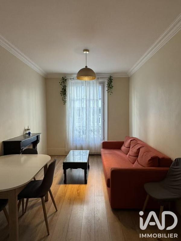 Appartement 3 Pièce(s) Levallois-Perret