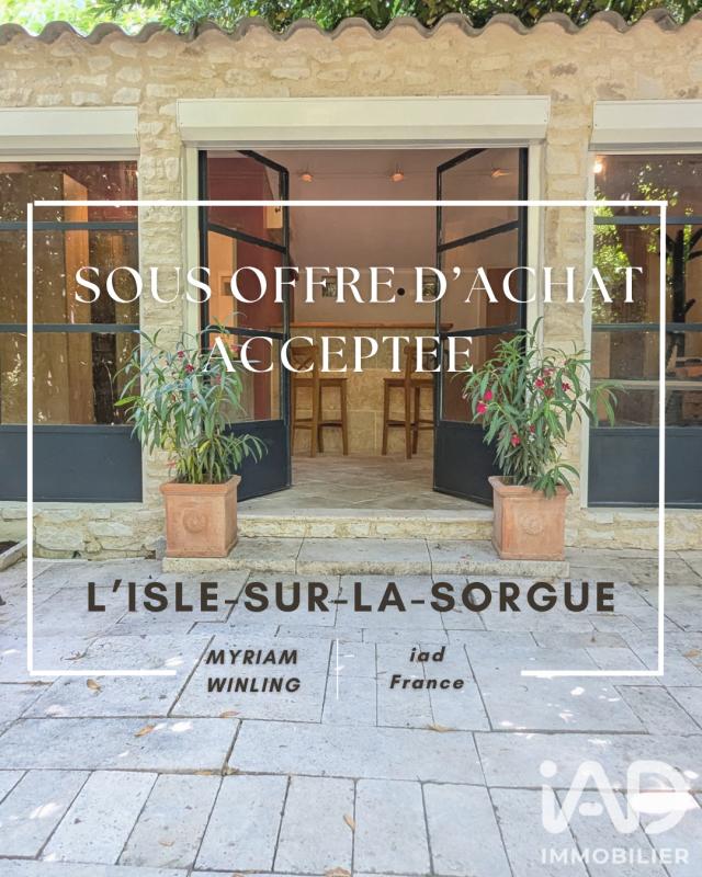 Maison de village 4 Pièce(s) L'Isle-sur-la-Sorgue