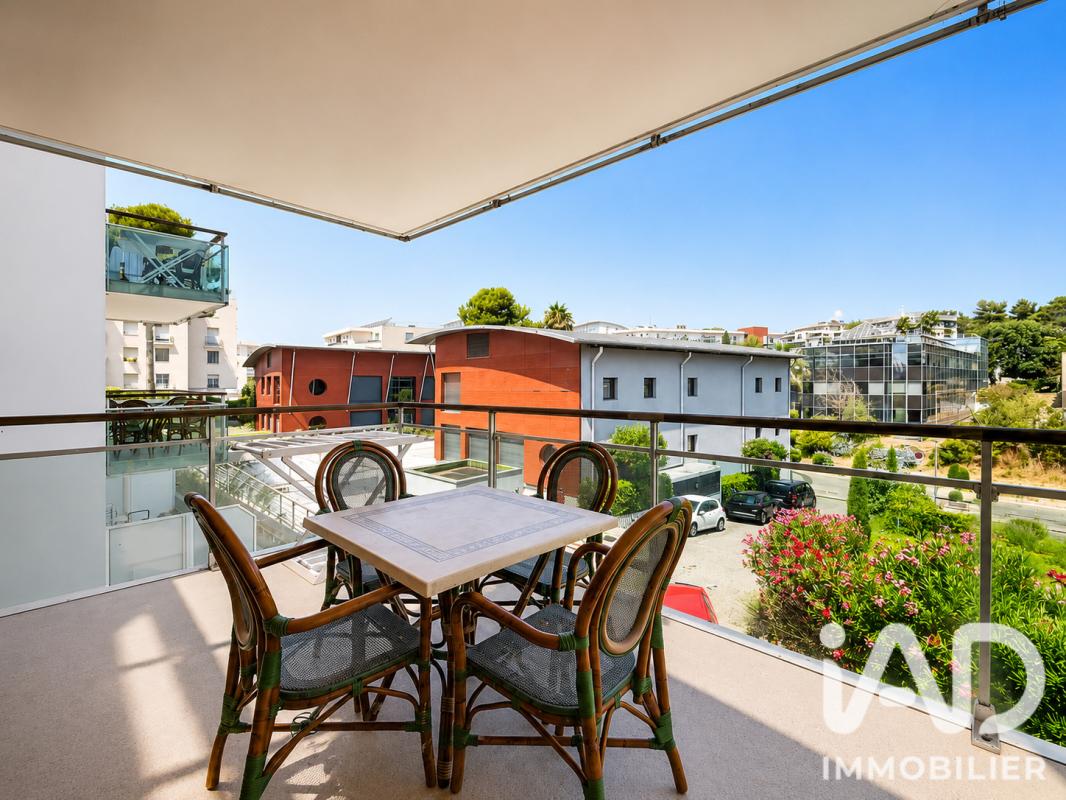 Appartement 2 Pièce(s) Antibes
