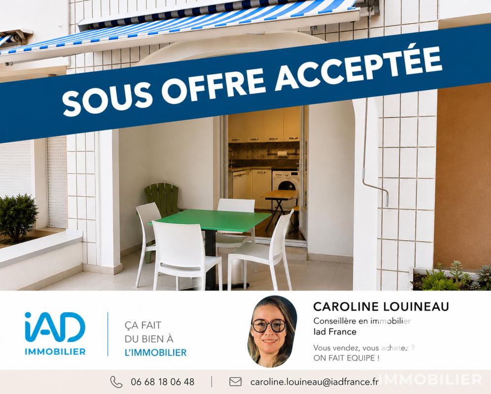 Appartement 2 Pièce(s) Les Sables-d'Olonne