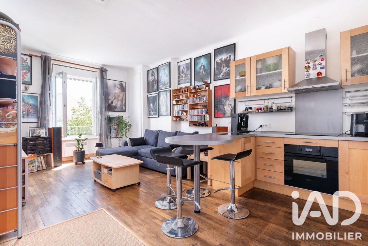 Appartement 2 Pièce(s) Villeurbanne
