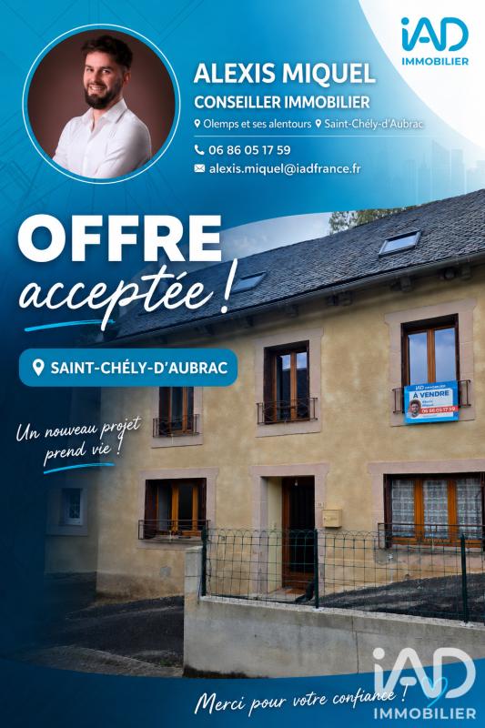 Maison de village 7 Pièce(s) Saint-Chély-d'Aubrac