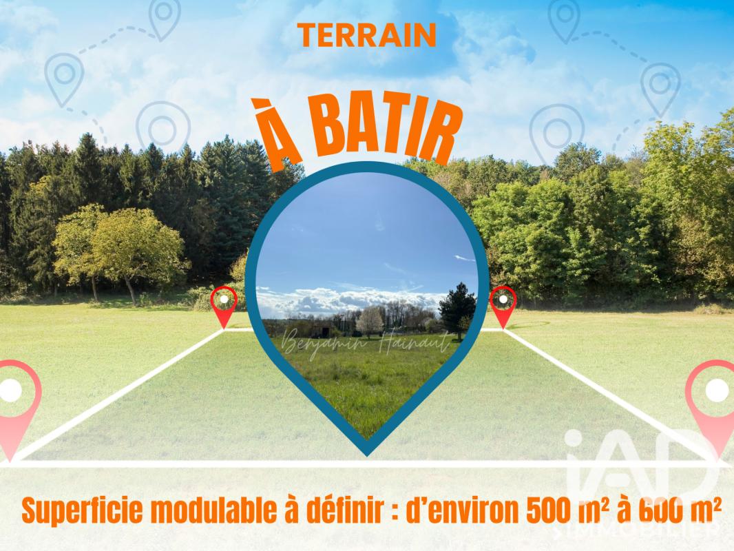 Terrain  Saint-Brice