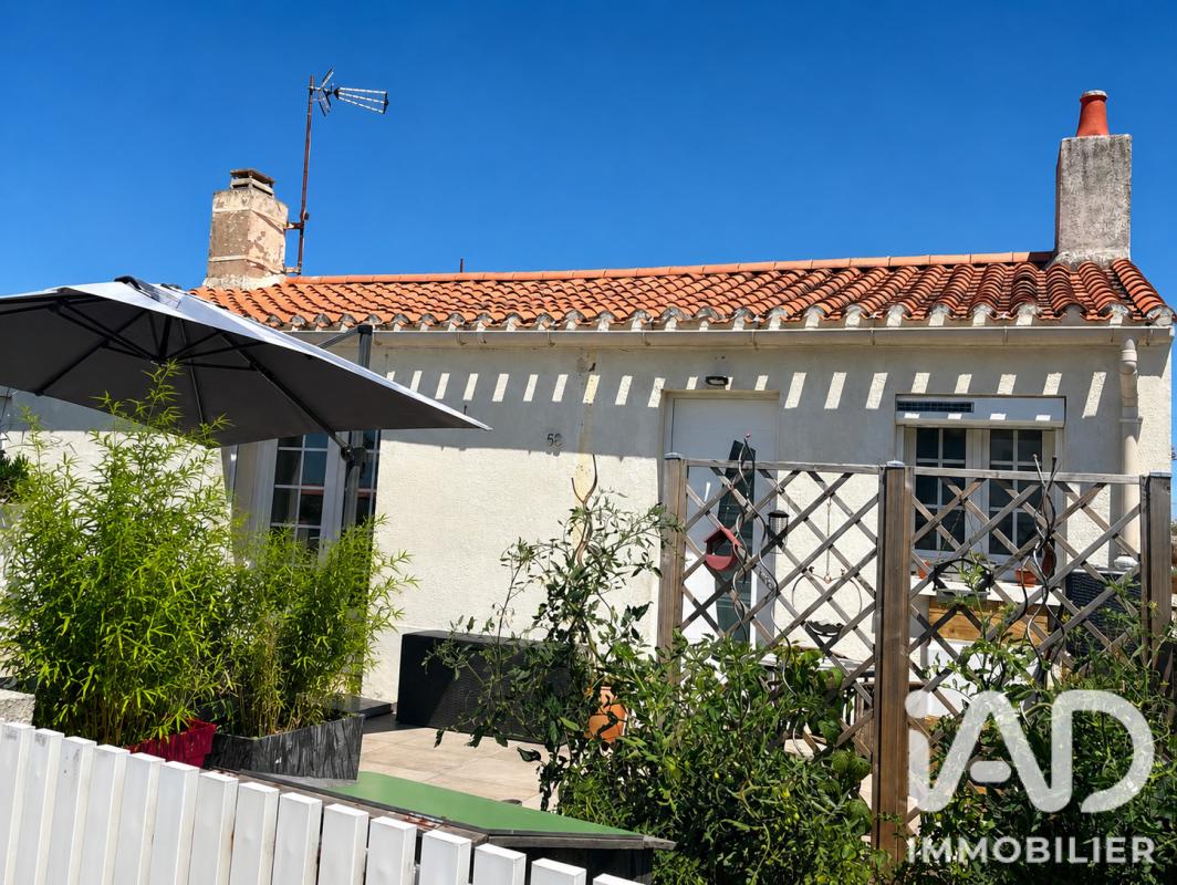 Maison 3 Pièce(s) Les Sables-d'Olonne