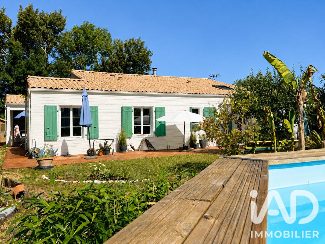 Maison 4 Pièce(s) Châtelaillon-Plage