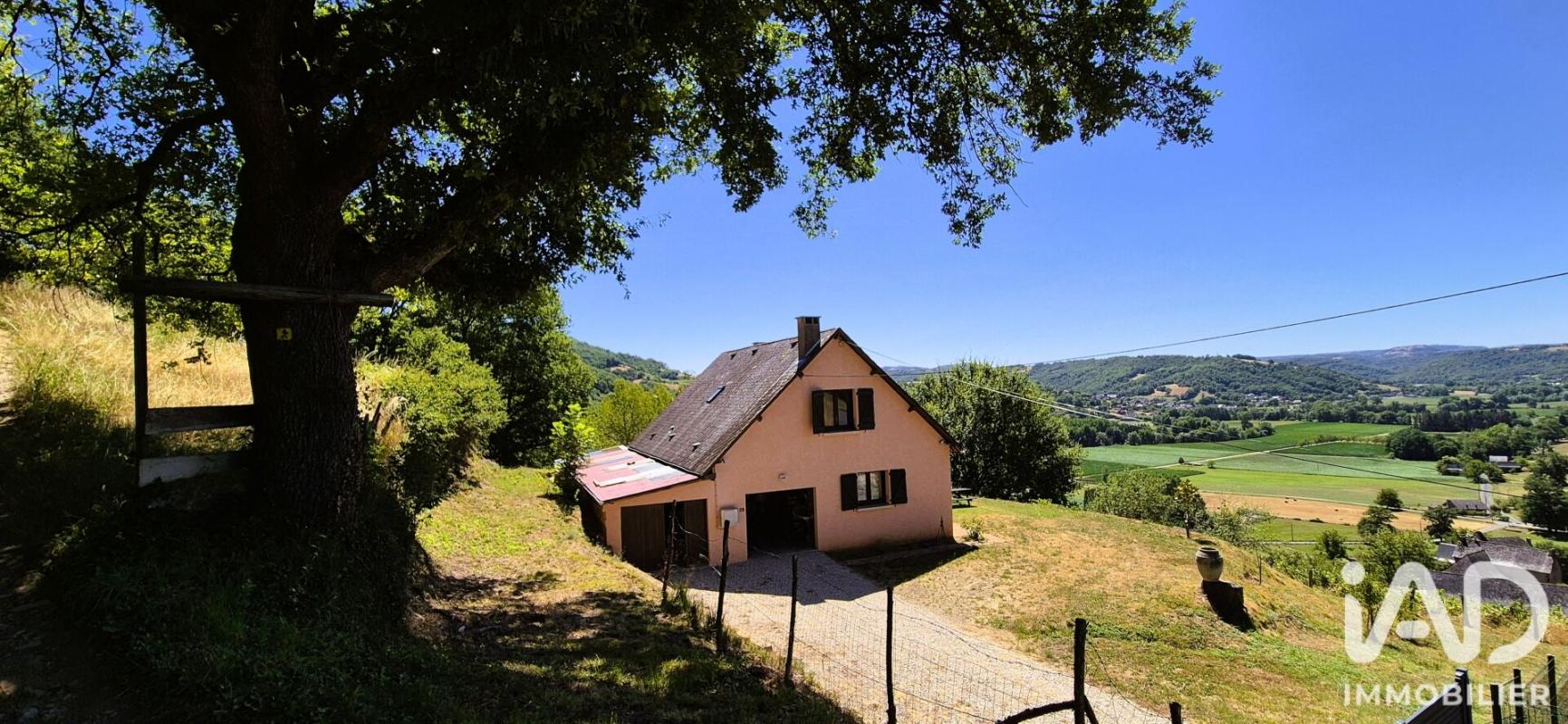 Maison 5 Pièce(s) Conques-en-Rouergue