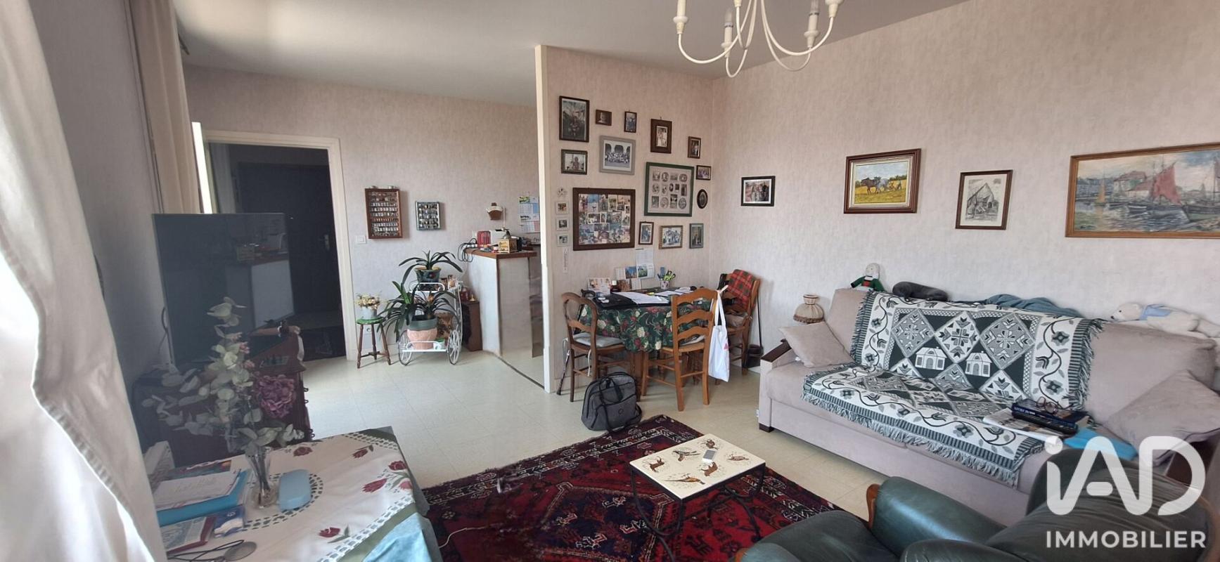 Appartement 2 Pièce(s) Châteauroux