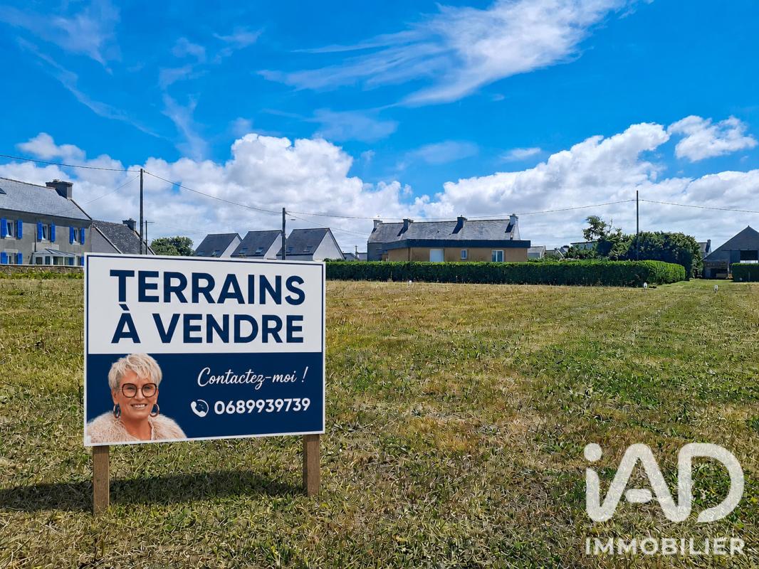 Terrain  Ploudalmézeau
