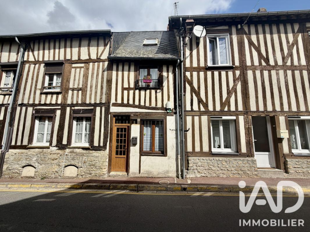Maison de ville 3 Pièce(s) Livarot-Pays-d'Auge