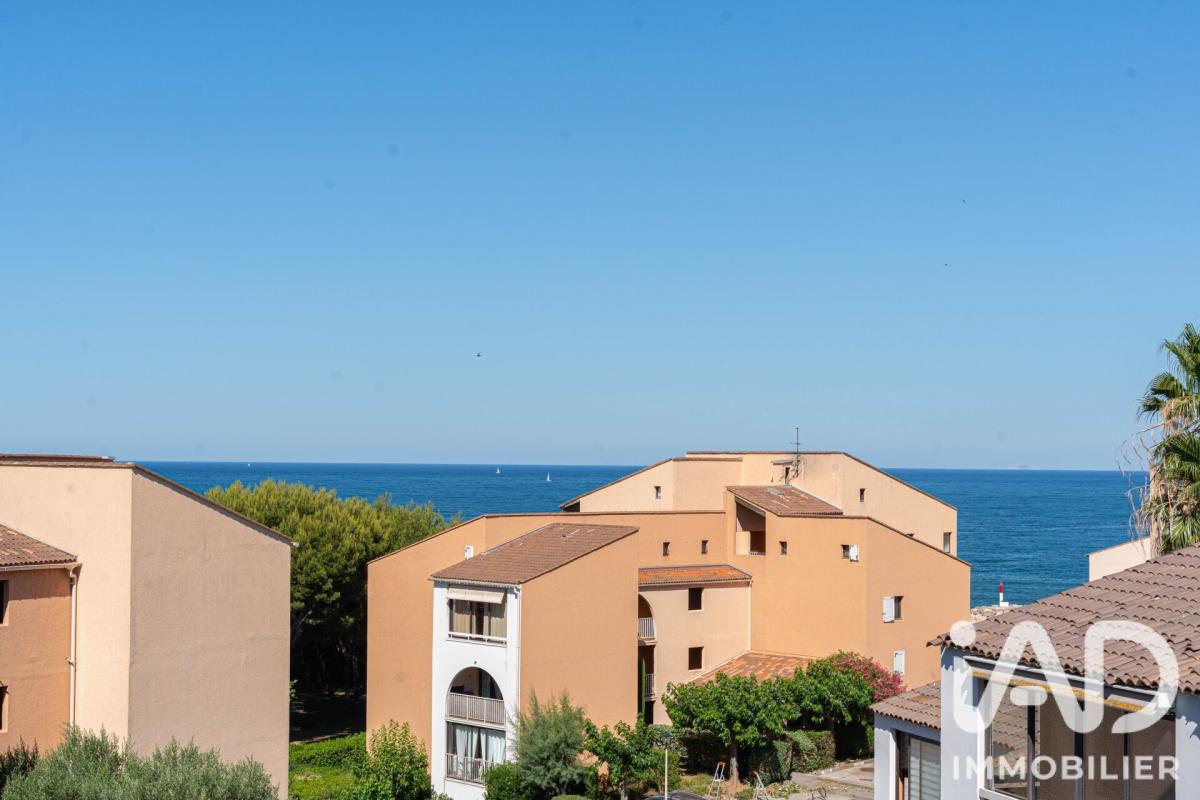 Appartement 2 Pièce(s) Six-Fours-les-Plages