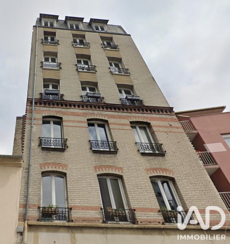 Appartement 2 Pièce(s) Saint-Ouen-sur-Seine