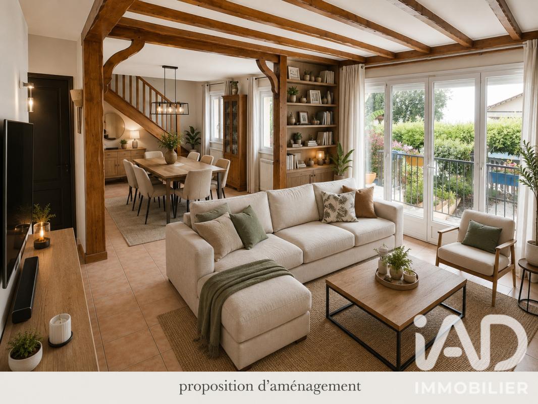 Maison 4 Pièce(s) Gagny