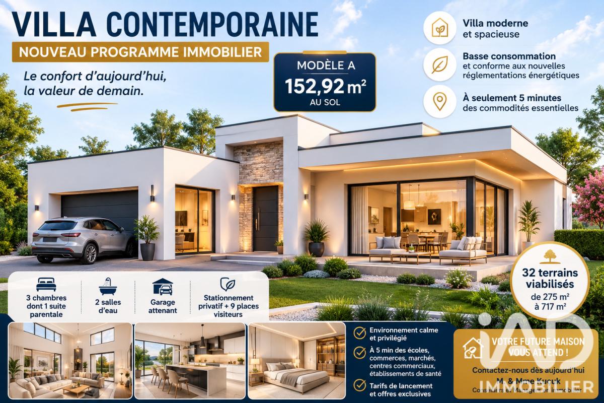 Maison 6 Pièce(s) Cepoy