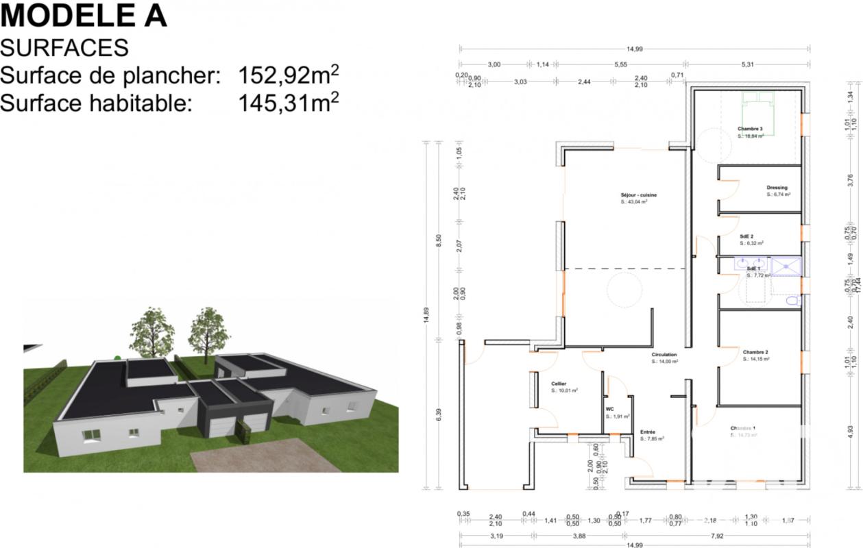 Maison 6 Pièce(s) Cepoy - Photo 2