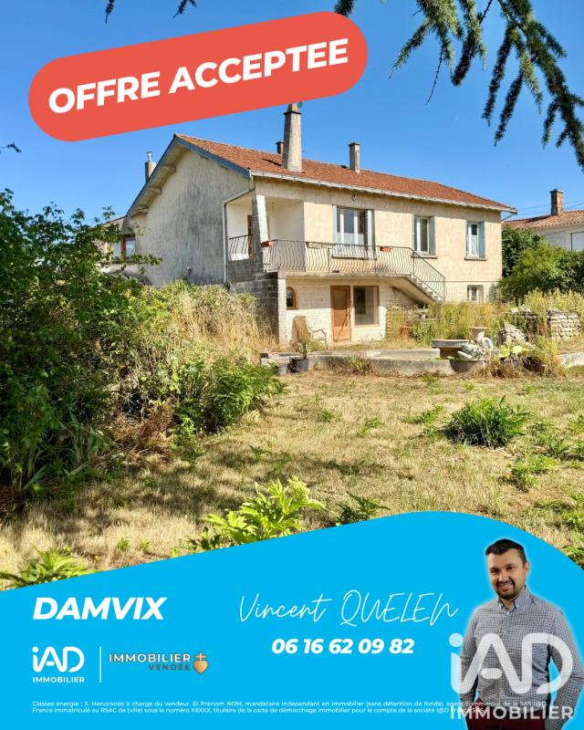 Maison 9 Pièce(s) Damvix