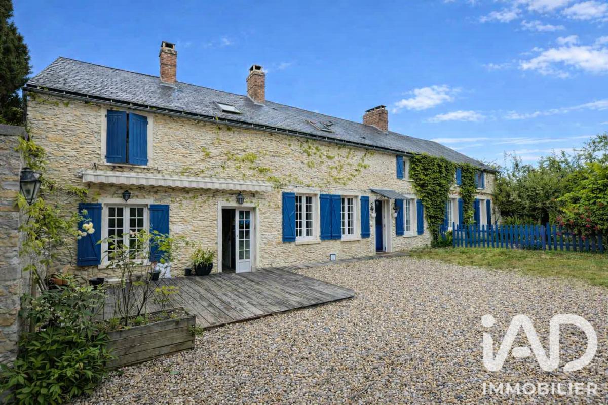 Maison 5 Pièce(s) Vexin-sur-Epte