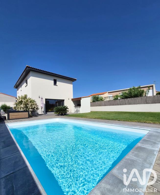 Villa 5 Pièce(s) Pézilla-la-Rivière