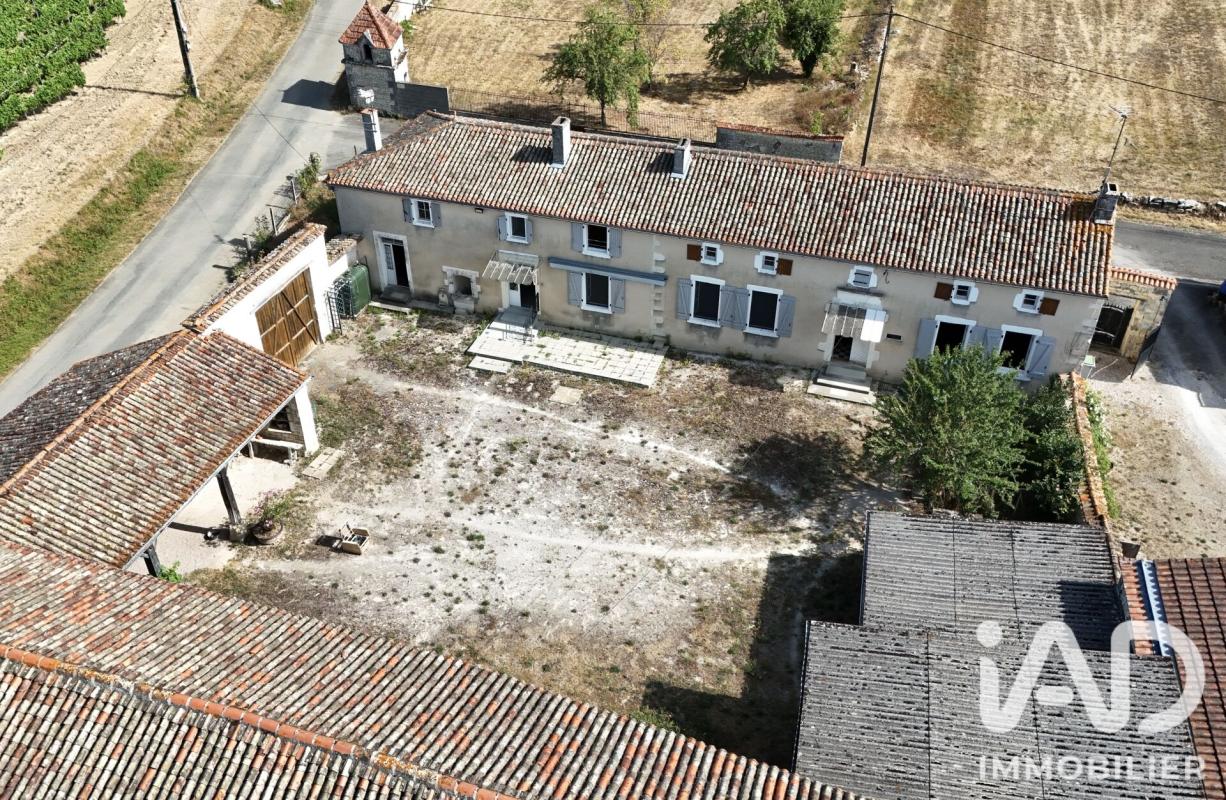 Maison longère 6 Pièce(s) Genac-Bignac