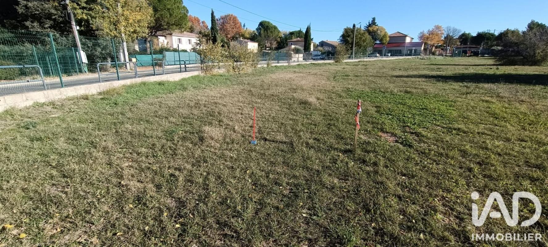 Terrain  Carpentras