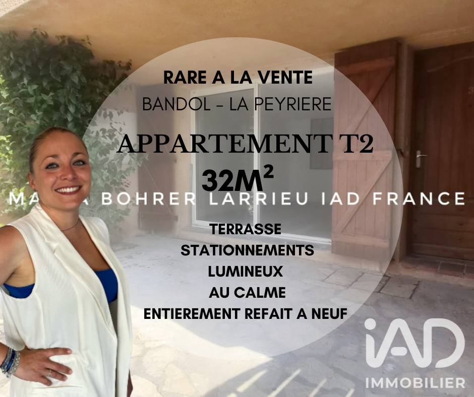 Appartement 2 Pièce(s) Bandol