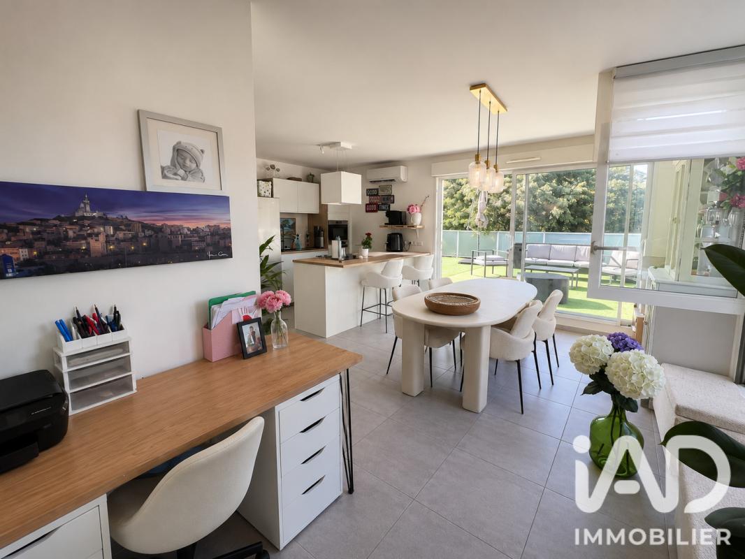 Appartement 3 Pièce(s) Marseille 12eme Arrondissement - Photo 4