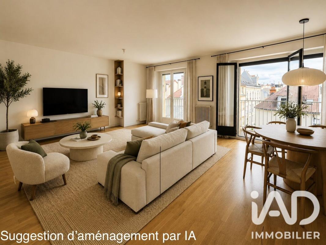 Appartement 5 Pièce(s) Mantes-la-Jolie