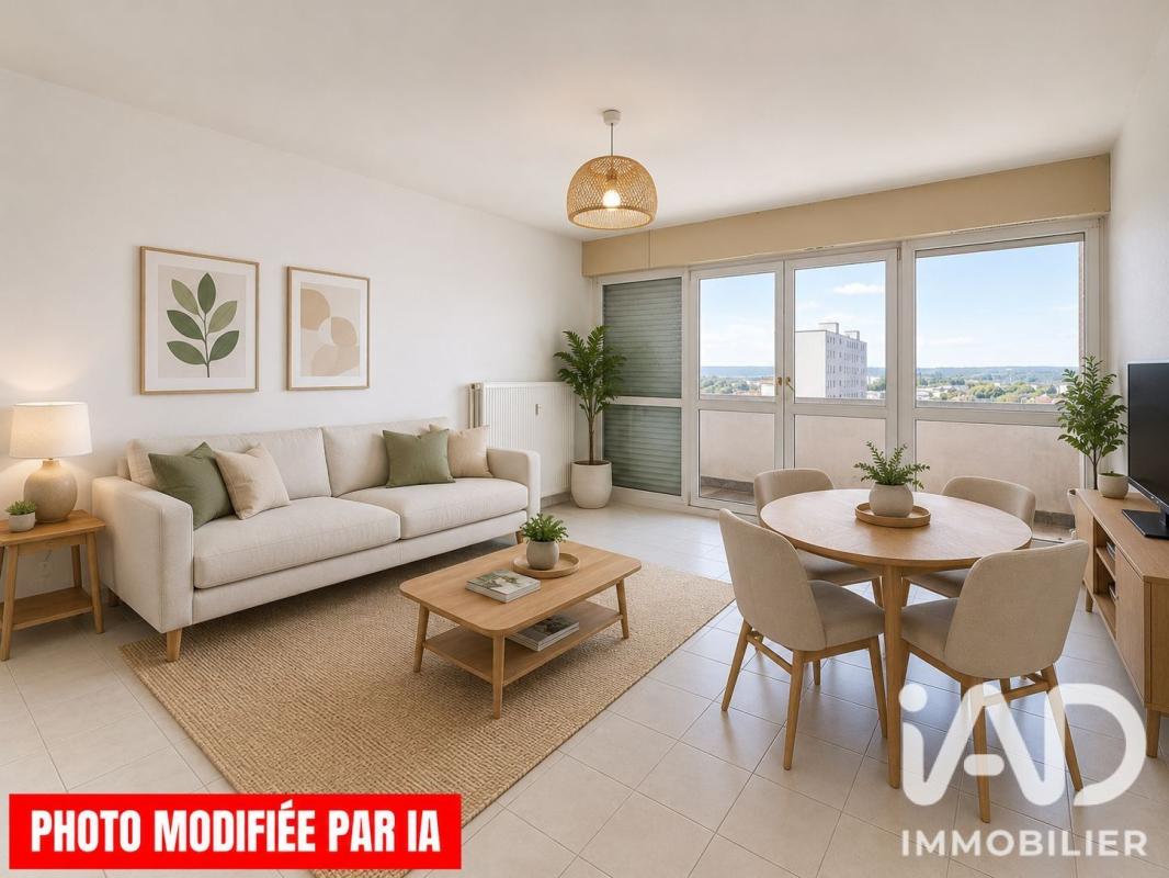Appartement 3 Pièce(s) Thionville
