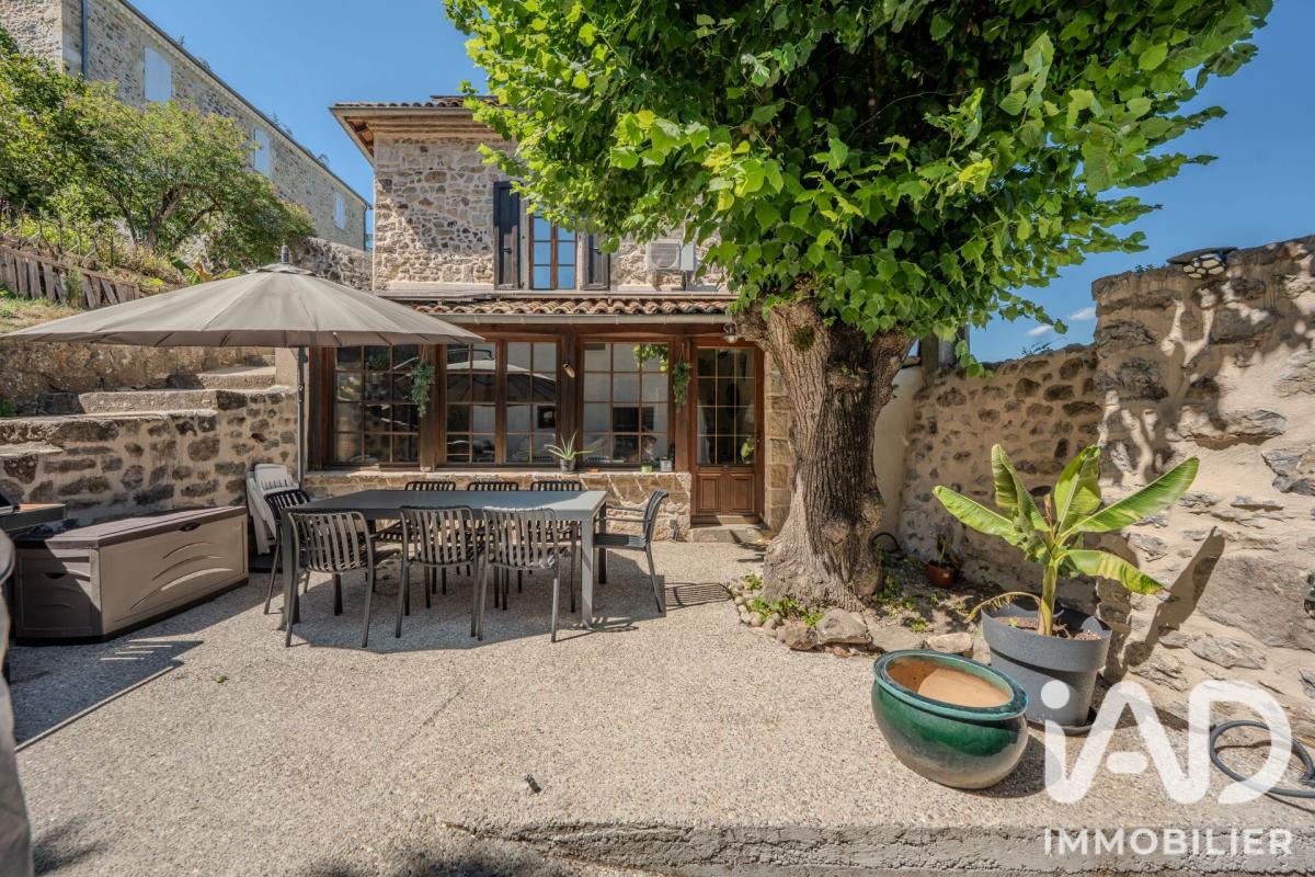 Maison en pierre 3 Pièce(s) Aubenas