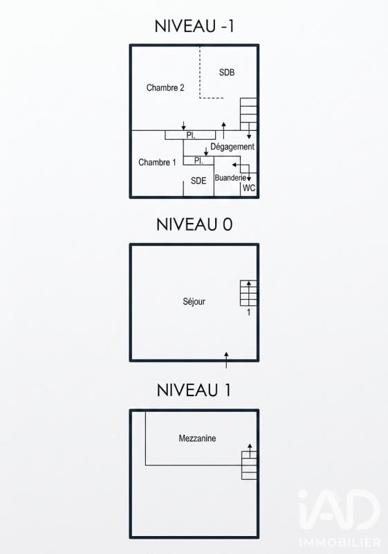 Appartement 3 Pièce(s) Dommartin - Photo 9