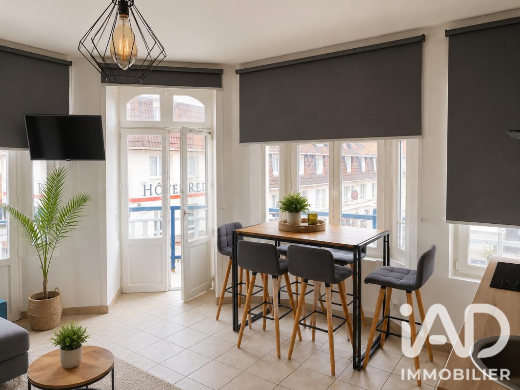 Appartement 3 Pièce(s) Le Touquet-Paris-Plage