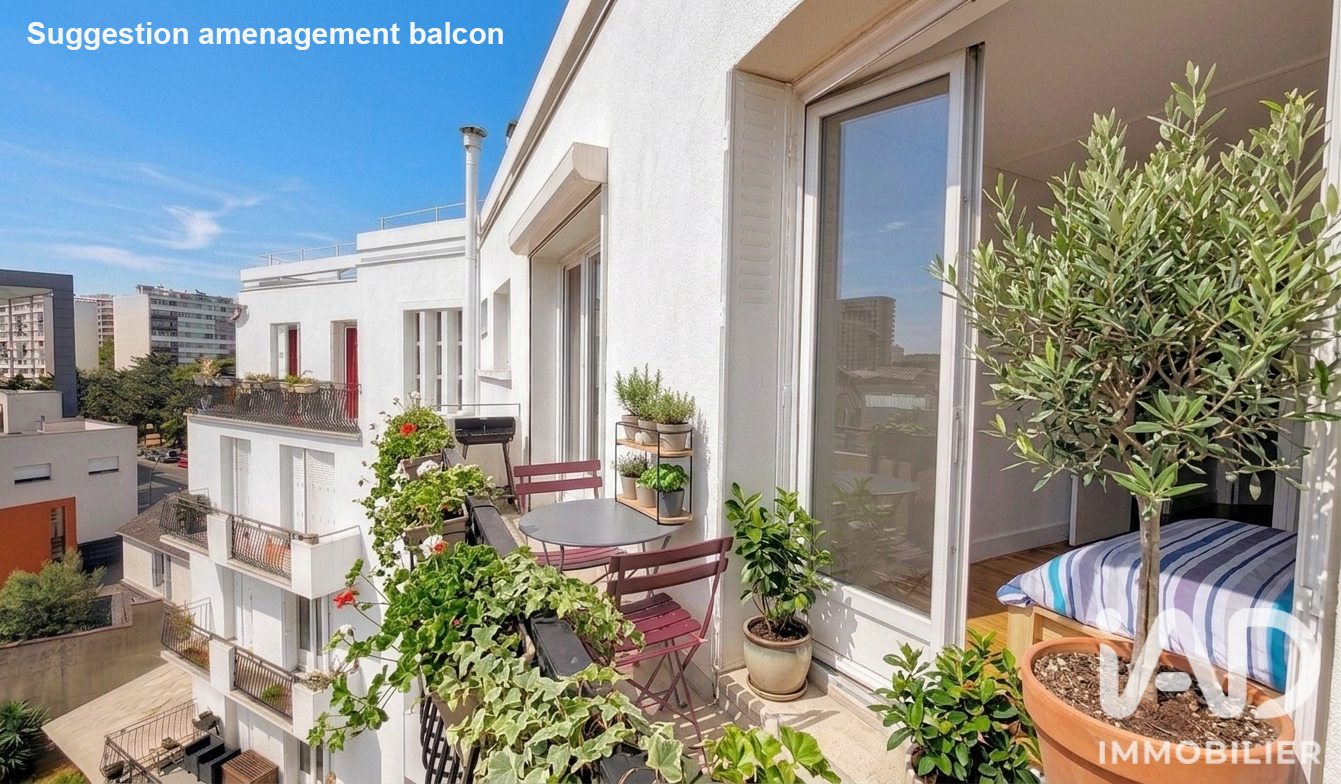Appartement 3 Pièce(s) Ivry-sur-Seine