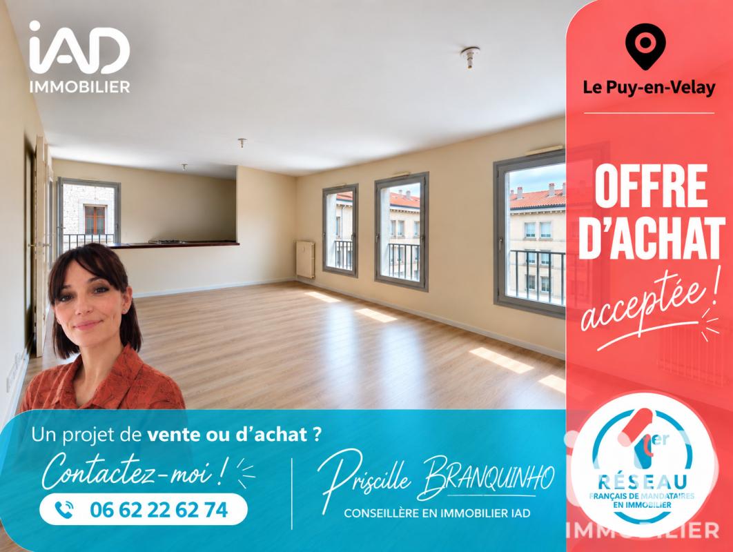 Appartement 4 Pièce(s) Le Puy-en-Velay