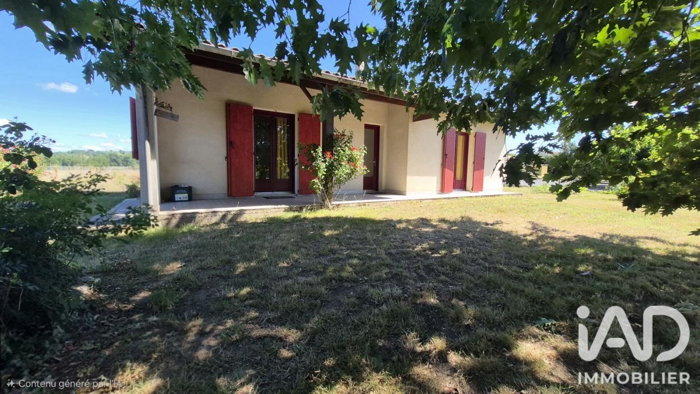 Maison 4 Pièce(s) Montcaret