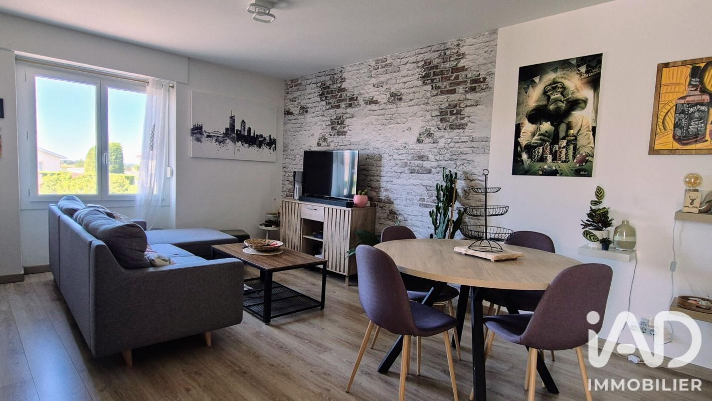 Appartement 3 Pièce(s) Grézieu-la-Varenne